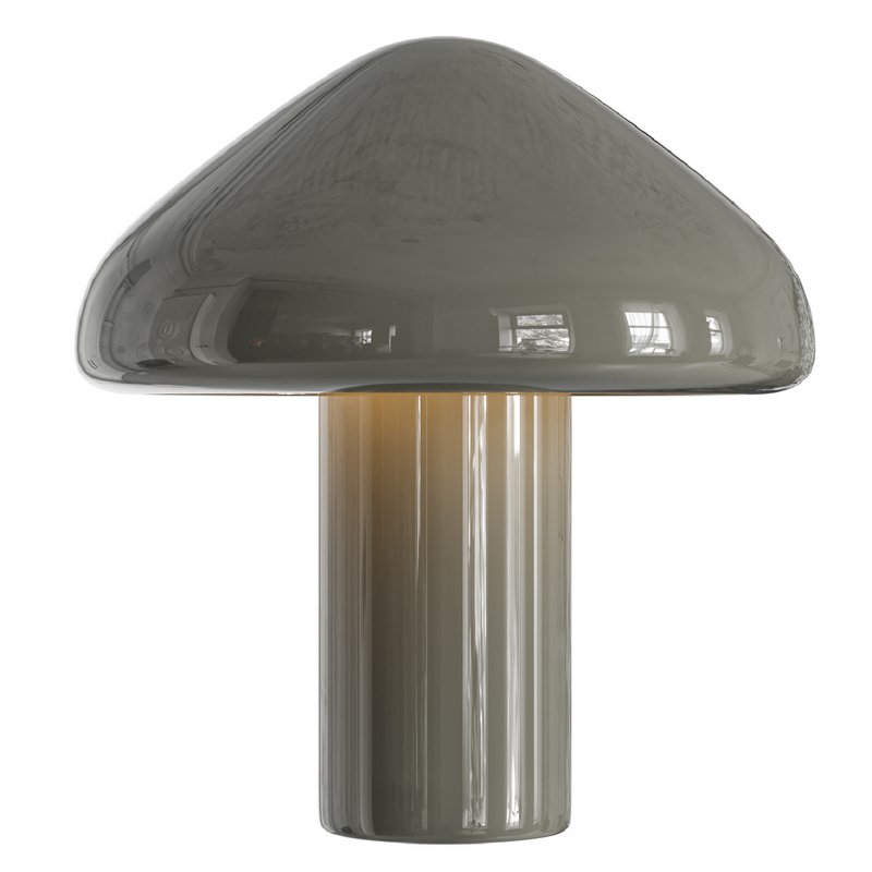 Leuchte Pao portable cool grey von HAY Table Lamp - Image 4