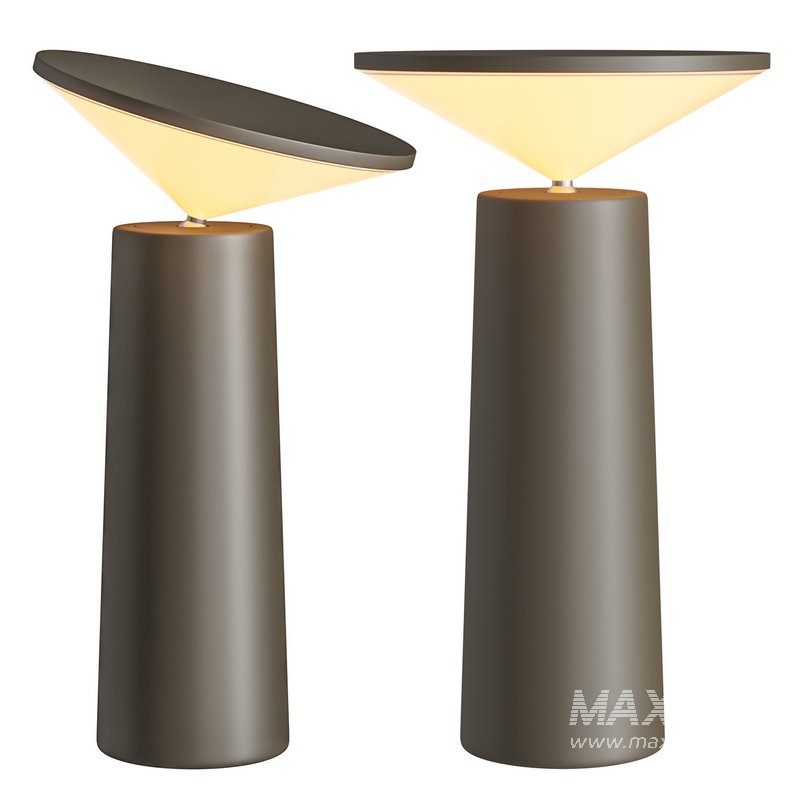 Cocktail Table Lamp - Image 3