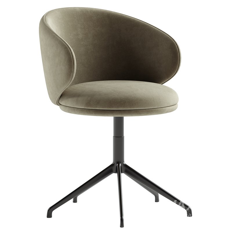 Belle Desk Chair & Belle Swivel Armchair - Image 2