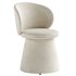 Oblic Swivel Dining Chair - Thumbnail 4