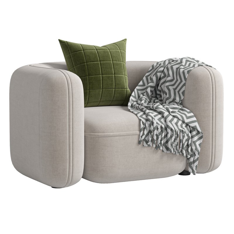 Armchair ROYALTY 2.0 by Luzaro - Image 2