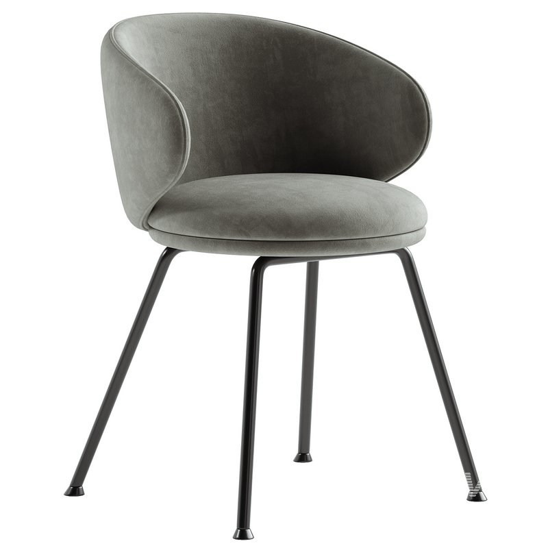 Belle Barstool & Belle Armchair - Image 3