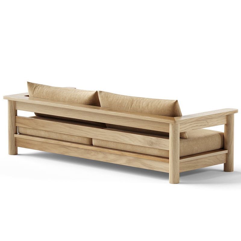 Caldwell Outdoor Sofa - Image 3