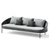 Dor outdoor sofa - Thumbnail 3