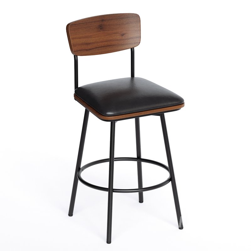 Putney Swivel Counter Stool - Image 4