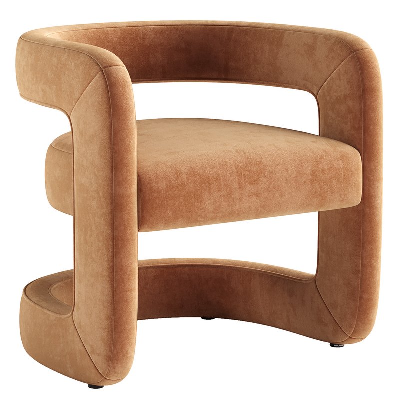 Althea Accent Armchair - Image 1