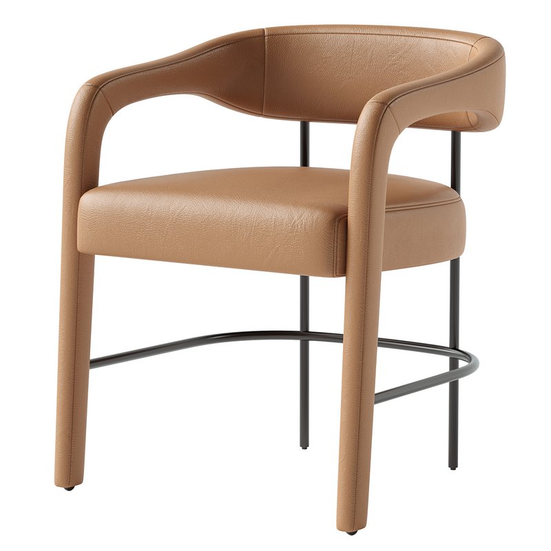 Mavia Counter Stool & Mavia Dining Armchair - Image 5