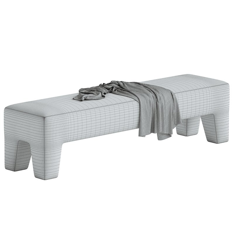Hugo Angled Bench - Image 3