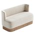 Krista Upholstered Dining Bench - Thumbnail 2