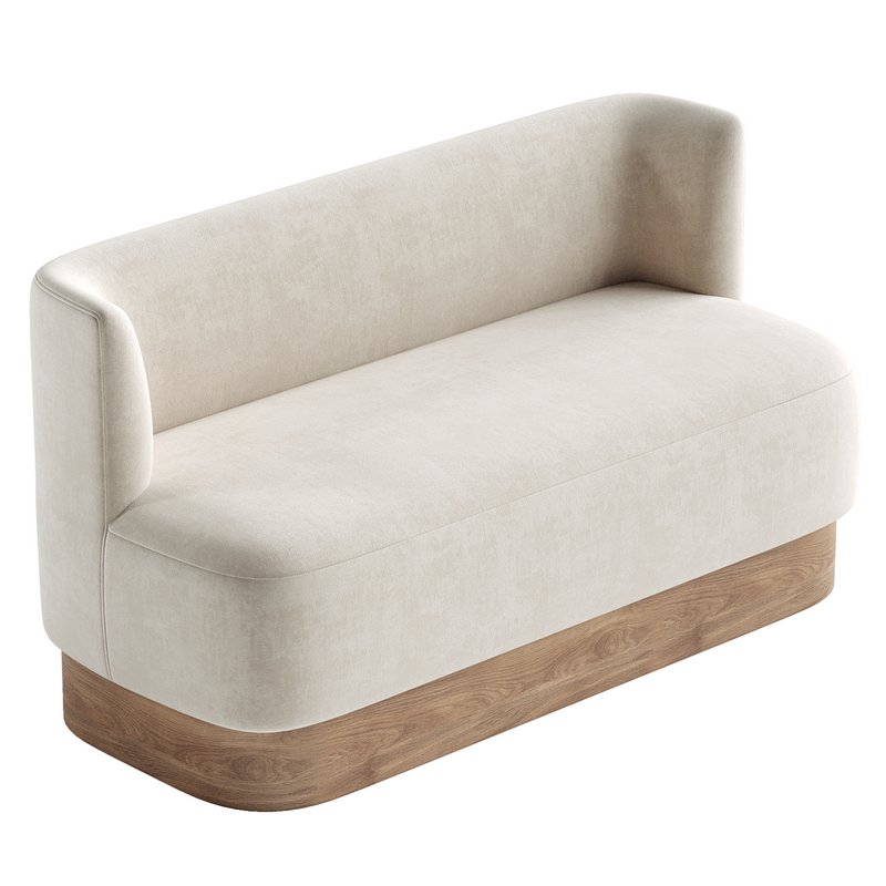 Krista Upholstered Dining Bench - Image 2