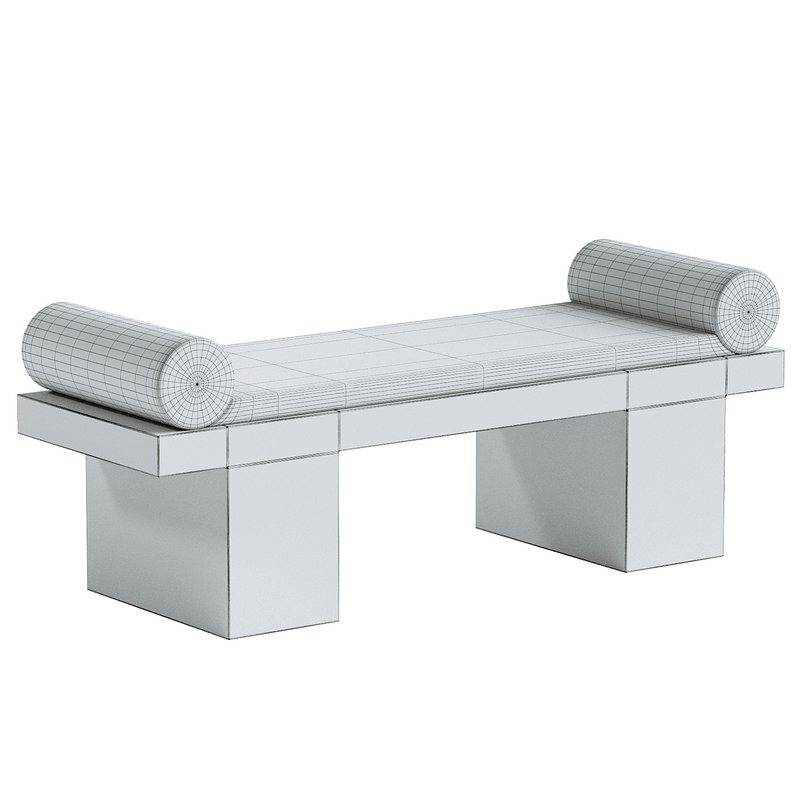 Choa Wood Bench - Image 3