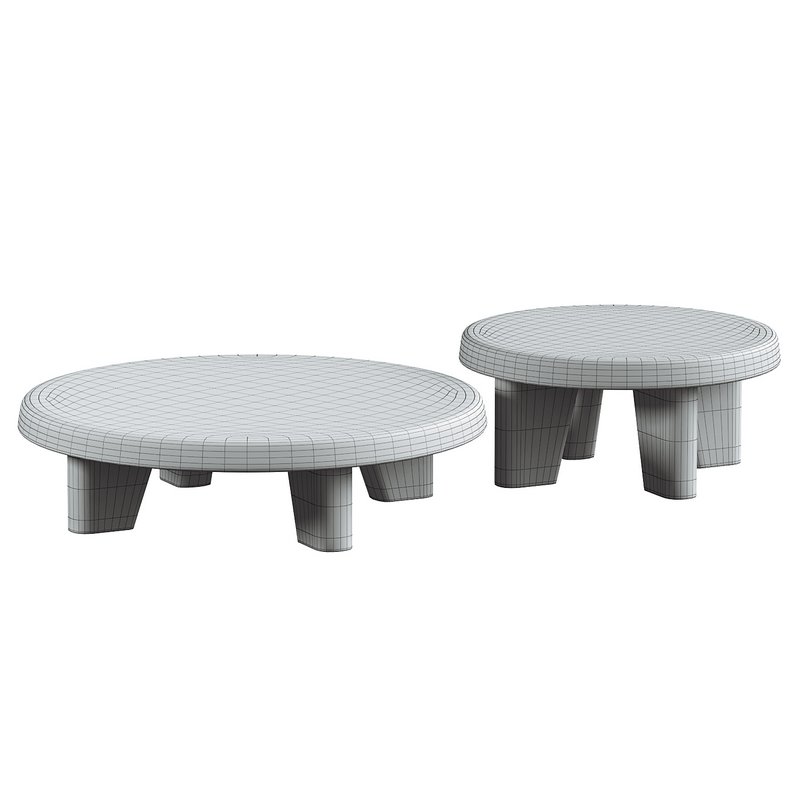 LUCCA ROUND COFFEE TABLE - Image 2