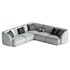 Corner sofa Miley velvet - Thumbnail 2