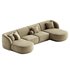 Miley Corner Sofa & U Shaped Sofa - Thumbnail 4