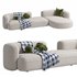Sofa ROYALTY 2.0 by Luzaro, Configuration 4 - Thumbnail 5