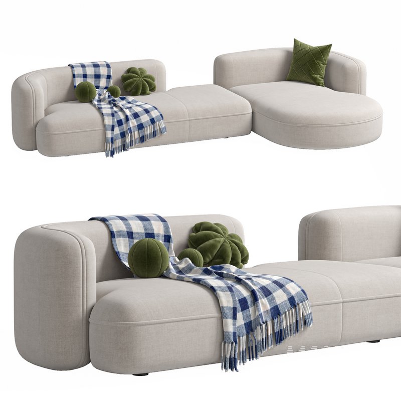 Sofa ROYALTY 2.0 by Luzaro, Configuration 4 - Image 5