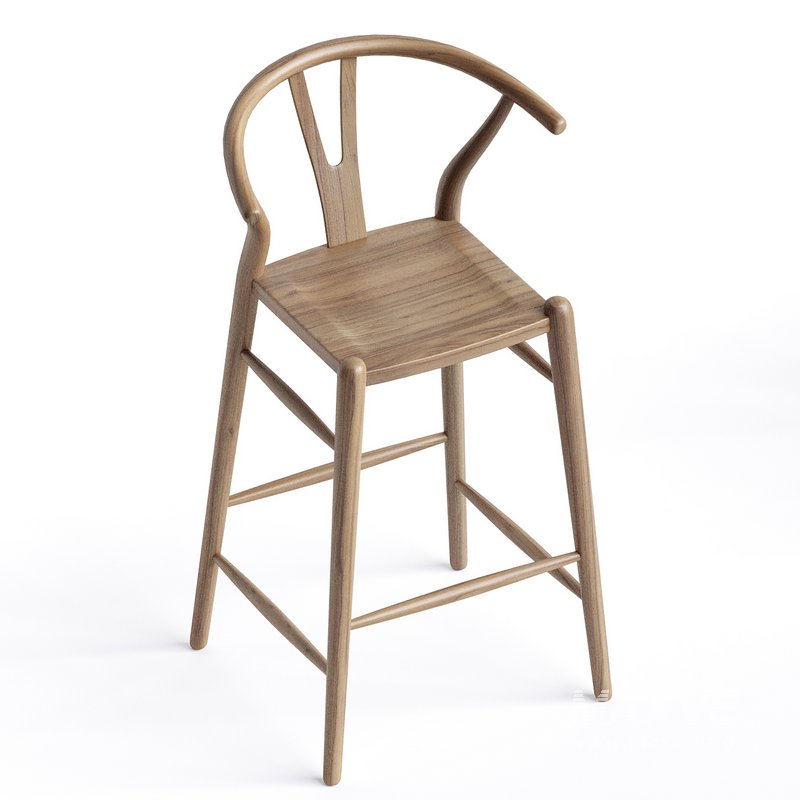 NOIR ZOLA COUNTER STOOL - Image 5