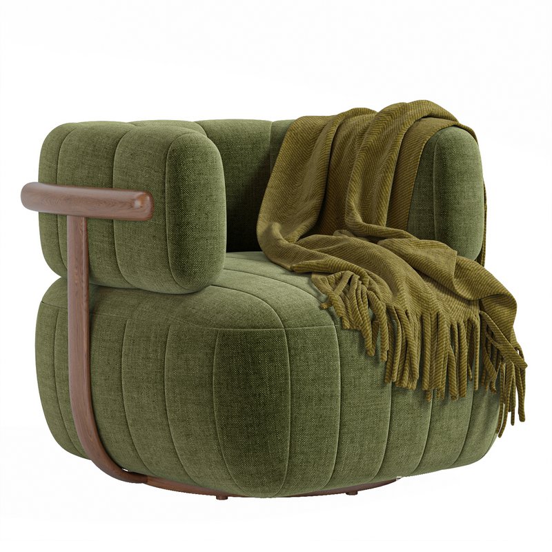 Doss Swivel Chair-Altro Snow - Image 3