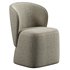 Larson Rolling Castered Dining Chair - Thumbnail 2