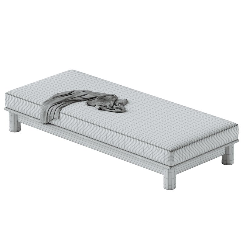 Caldwell Outdoor Ottoman - Image 3