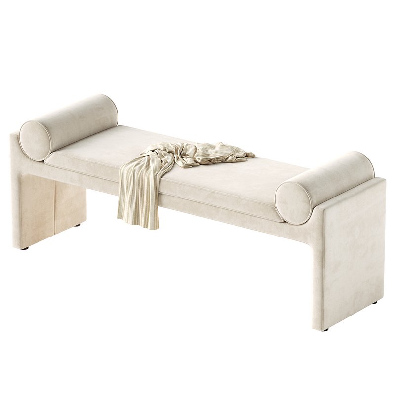 Vesta Ingrid Upholstered Bench - Image 1