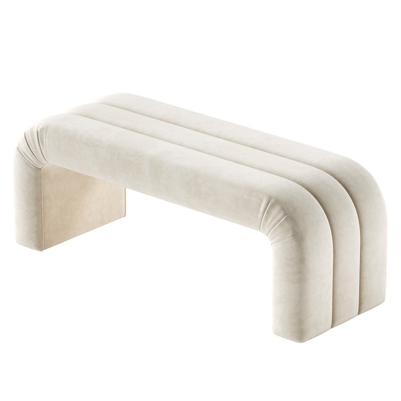 Mercer Horizontal Channeled Bench - Image 2