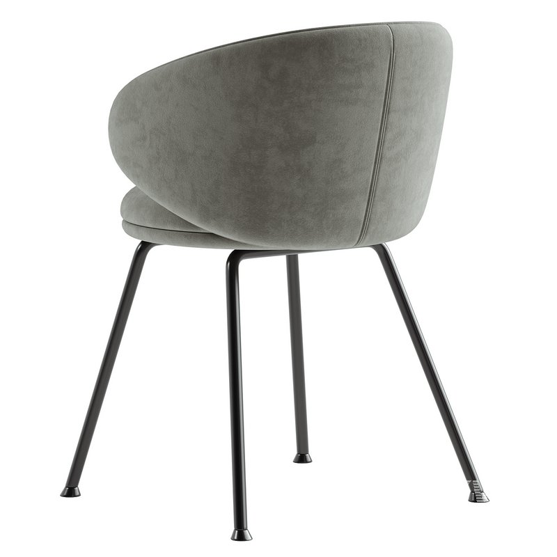 Belle Barstool & Belle Armchair - Image 4
