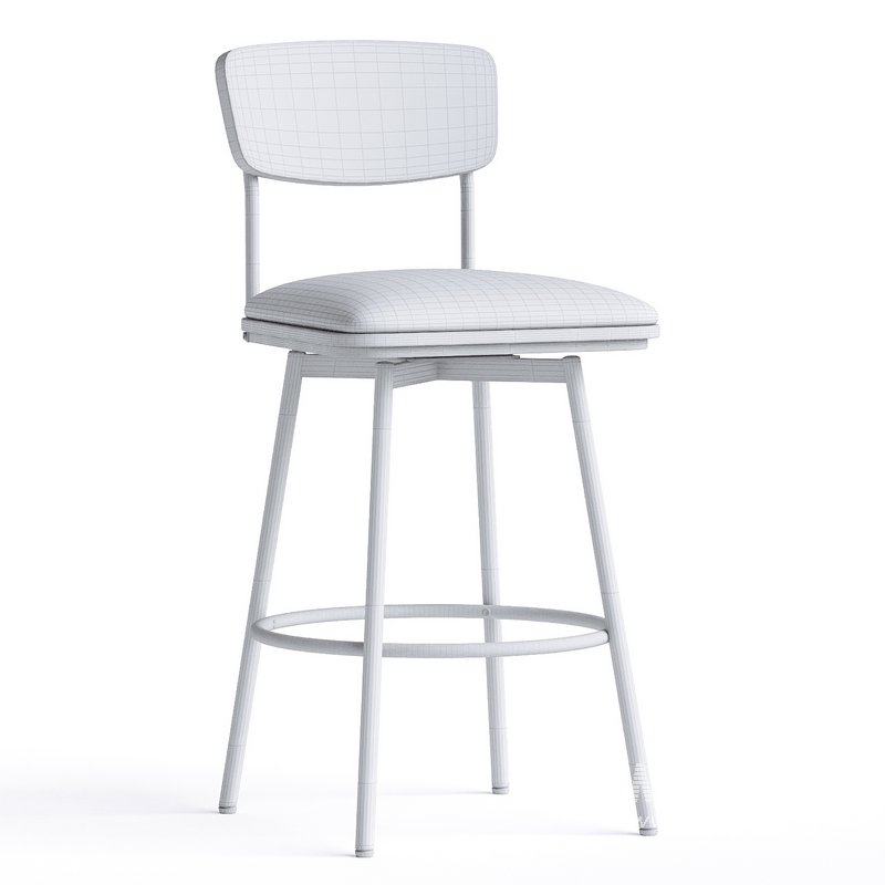 Putney Swivel Counter Stool - Image 5