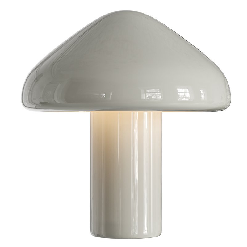 Leuchte Pao portable cool grey von HAY Table Lamp - Image 5