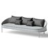 Dor outdoor sofa - Thumbnail 4
