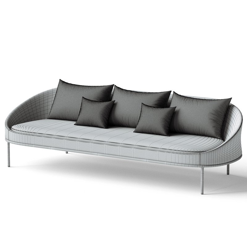 Dor outdoor sofa - Image 4