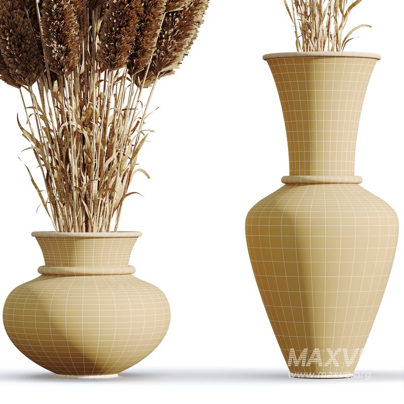 HQ HousePlants Decorative Stoilan Pampas Dried Branches Pampy05 - Image 5