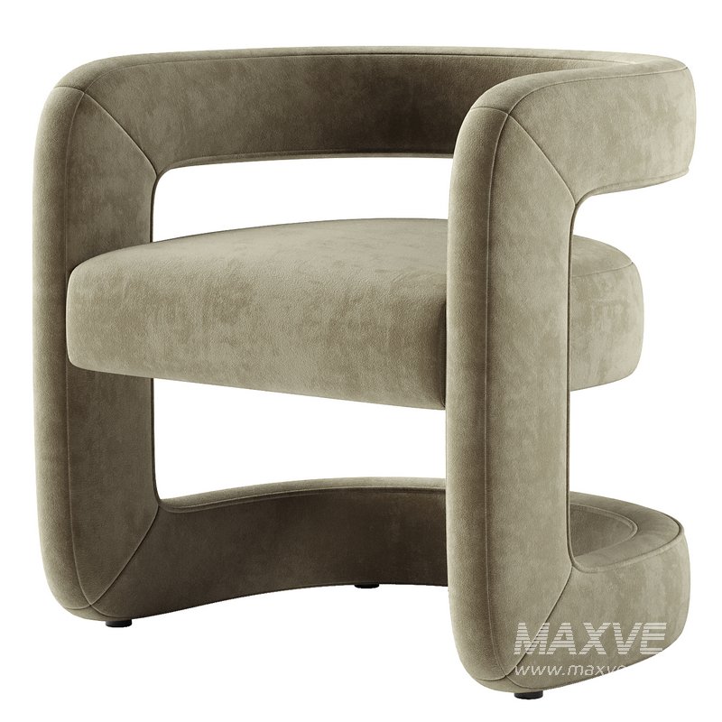 Althea Accent Armchair - Image 4