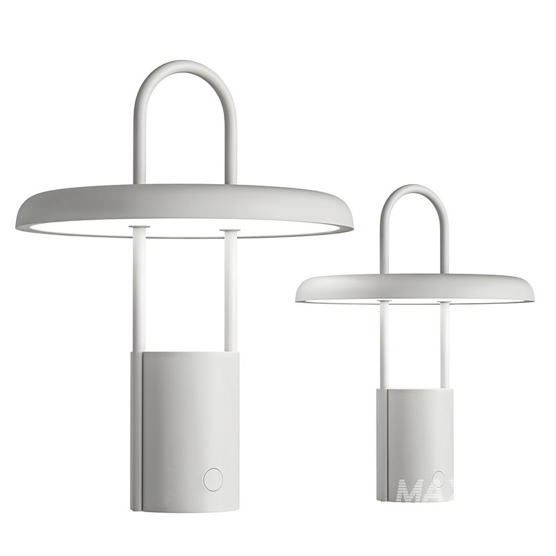 Leuchte Pier LED portable sand von Stelton table lamp - Image 5