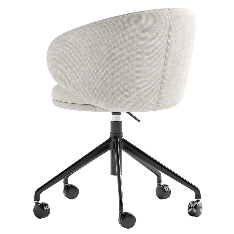 Belle Desk Chair & Belle Swivel Armchair - Image 3