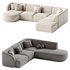 Miley Corner Sofa & U Shaped Sofa - Thumbnail 1
