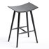 Yoko Curved Ash Wood Barstool - Thumbnail 5