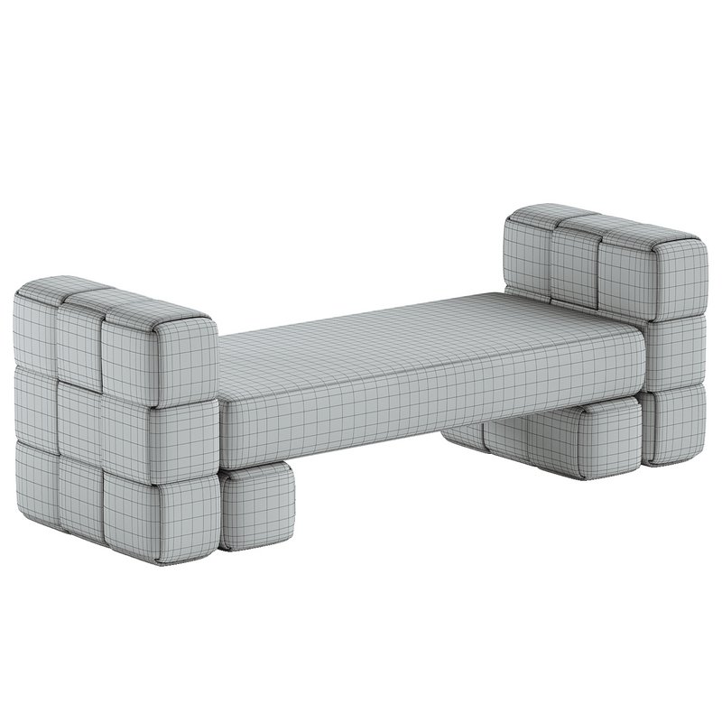 Kurau Bench by Marnois - Image 4