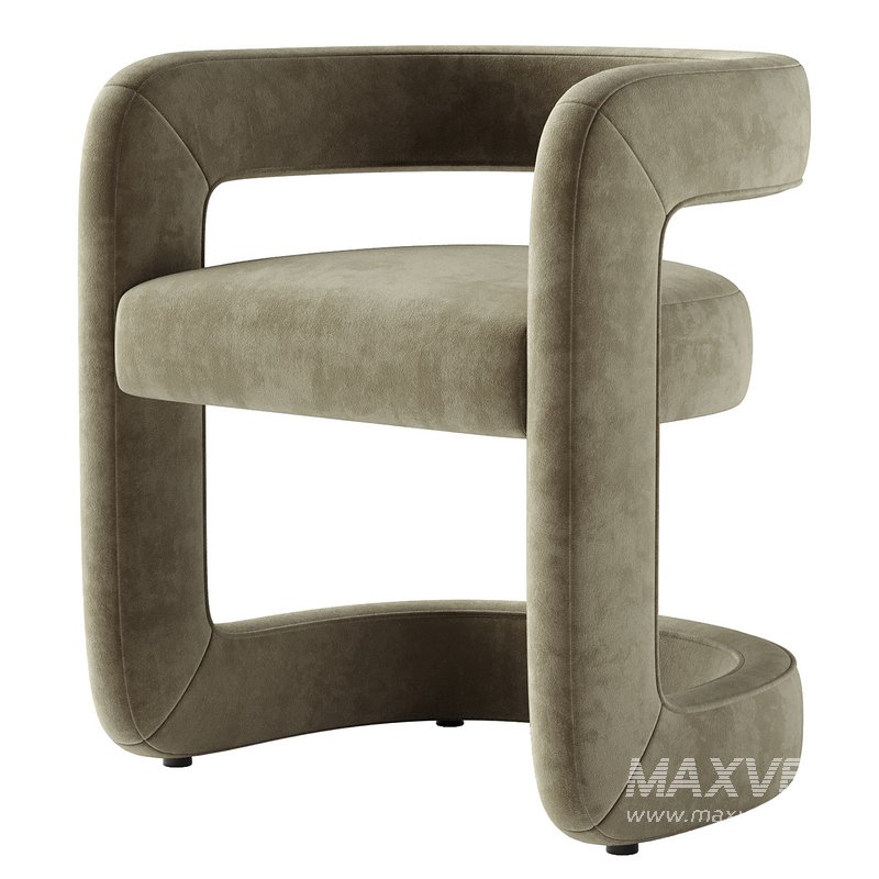 Althea Dining Side Chair - Image 3