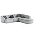 6 seater corner sofa Miley right - Thumbnail 3