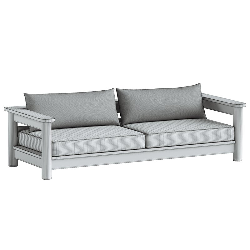 Caldwell Outdoor Sofa - Image 4