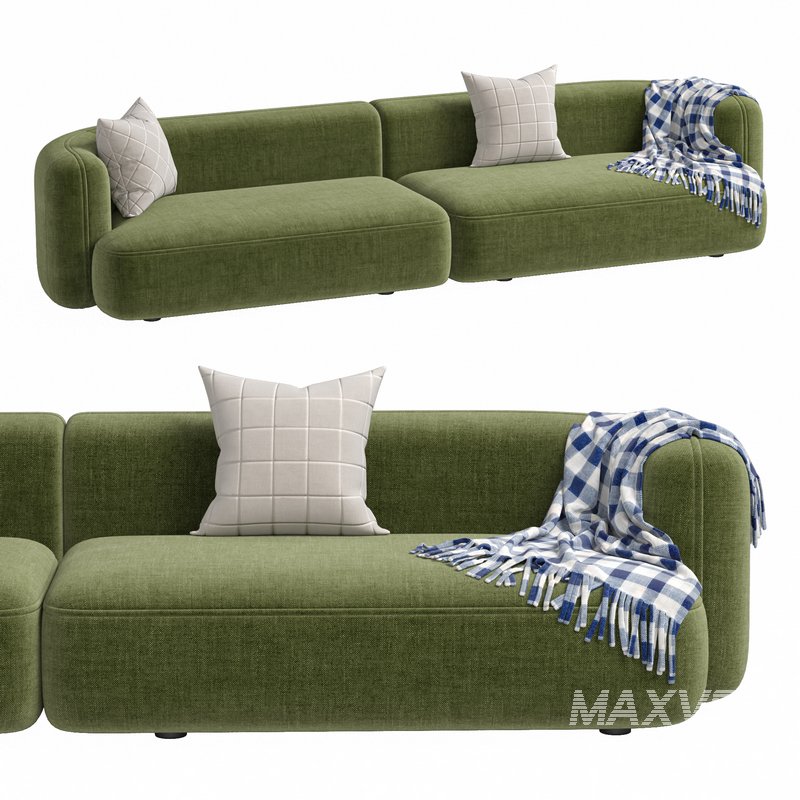 Sofa ROYALTY 2.0 by Luzaro, Configuration 3 - Image 7