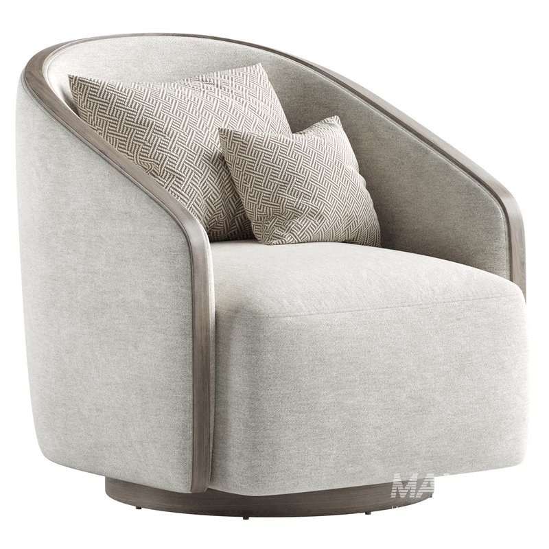 Pryer Swivel Accent Chair - Image 5