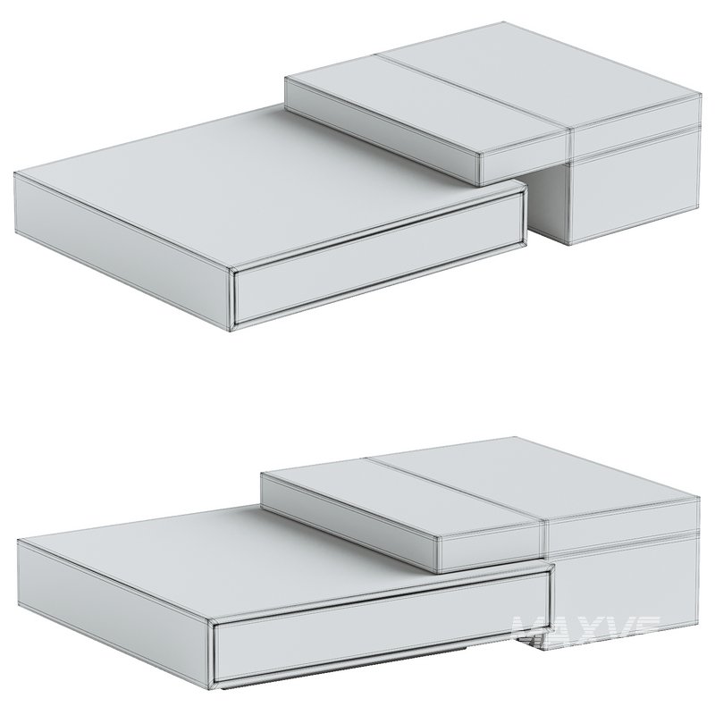 ALARIC MARBLE COFFEE TABLE - Image 2