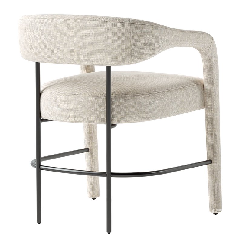 Mavia Counter Stool & Mavia Dining Armchair - Image 2