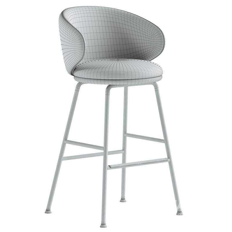 Belle Barstool & Belle Armchair - Image 5