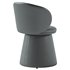 Oblic Swivel Dining Chair - Thumbnail 3