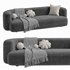 Sofa ROYALTY 2.0 by Luzaro. Configuration 2 - Thumbnail 6