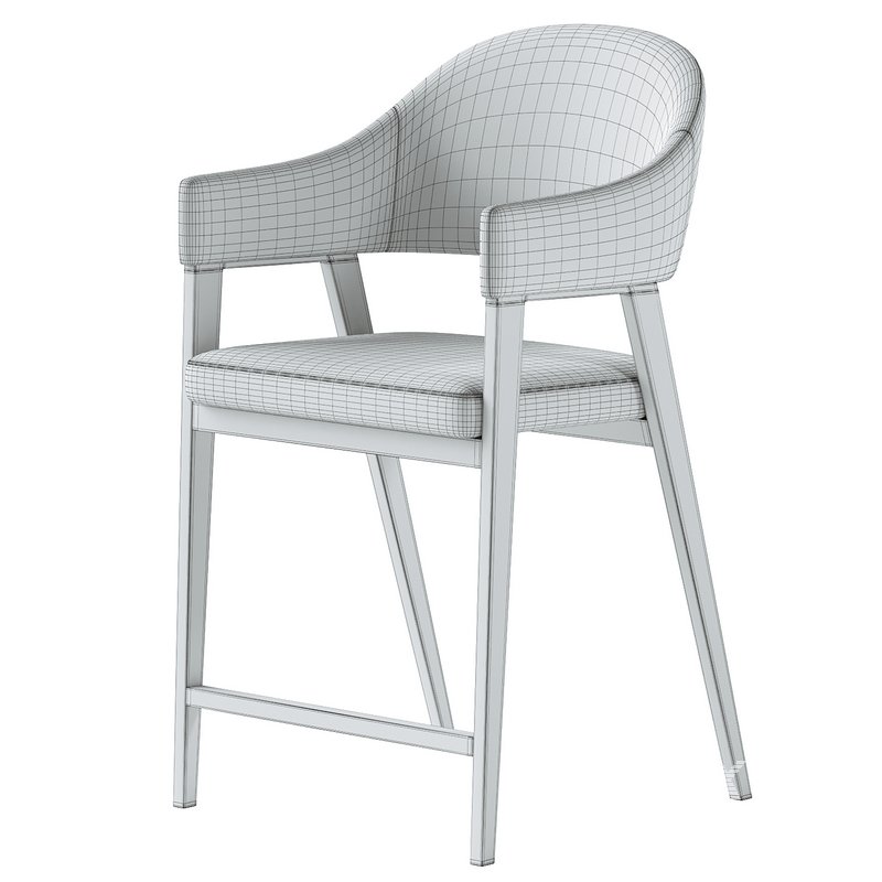 Adele Counter Stool & Adele Dining Chair - Image 5