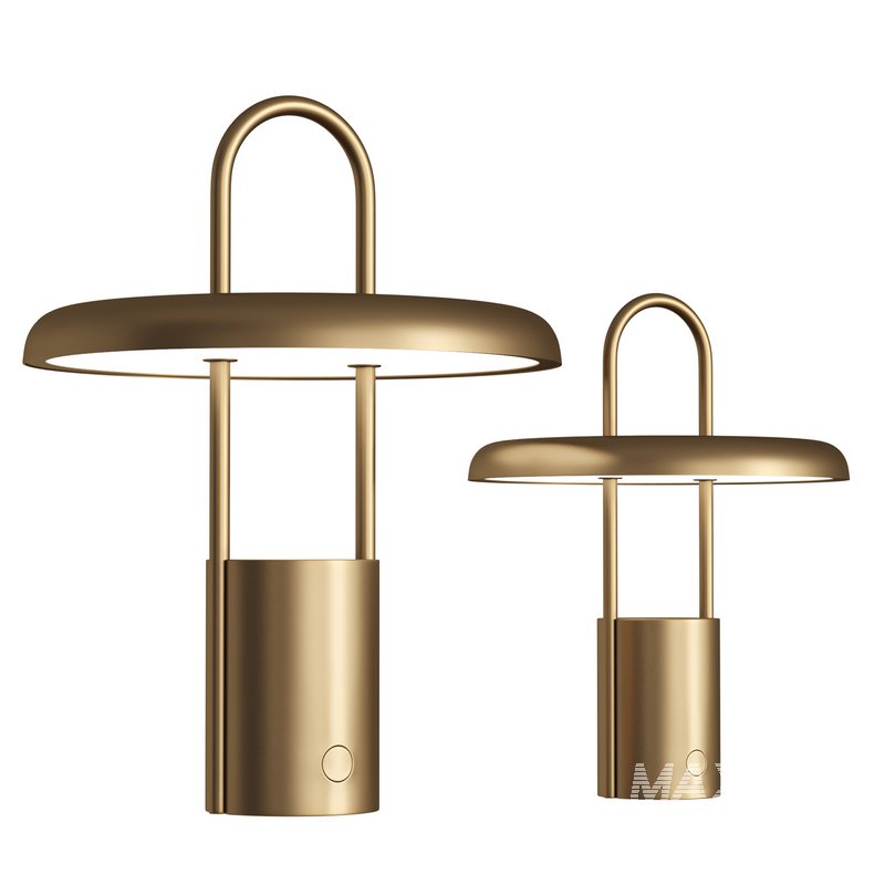 Leuchte Pier LED portable sand von Stelton table lamp - Image 6